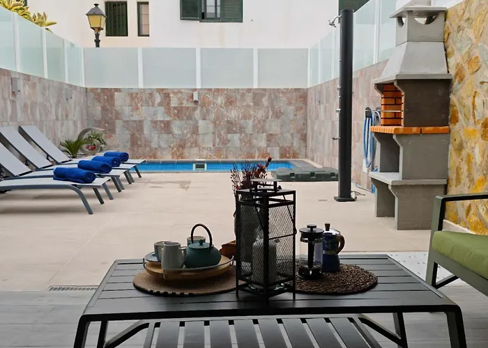 Prázdninový dům Casa Femes Piscina Climatizada Playa Blanca (Lanzarote)