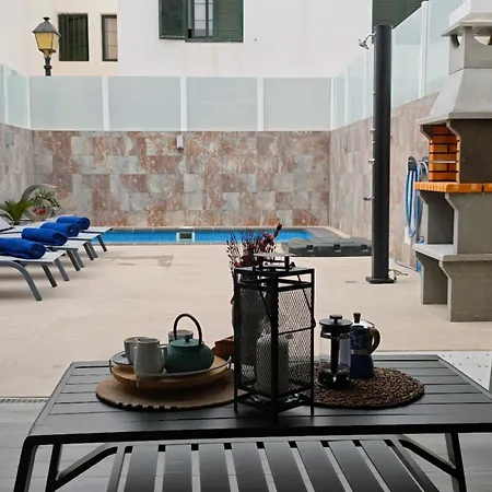 Tatil Evi Casa Femes Piscina Climatizada Playa Blanca