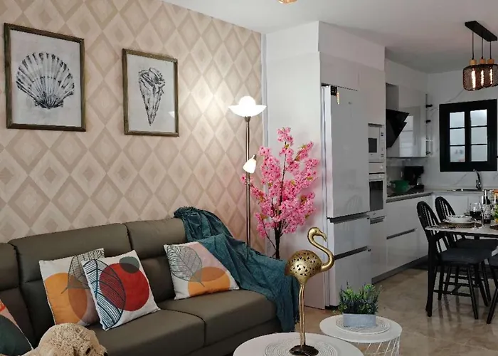 度假居 Casa Femes Piscina Climatizada 普拉亚布兰卡