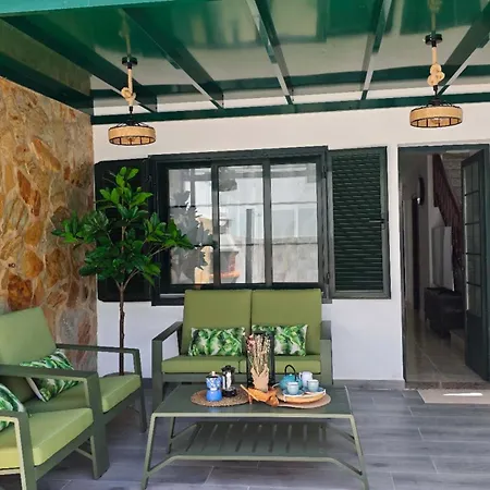 Casa Femes Piscina Climatizada Playa Blanca