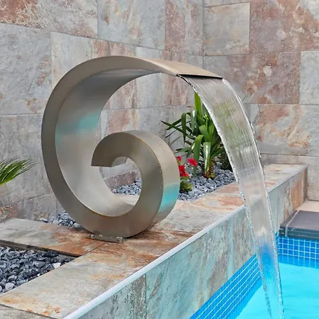 Casa Femes Piscina Climatizada Nyaraló Playa Blanca