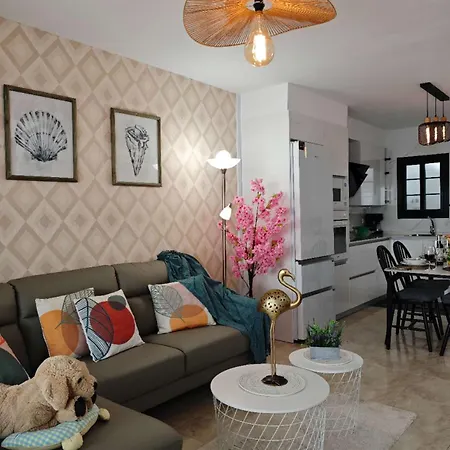 Nyaraló Casa Femes Piscina Climatizada Playa Blanca